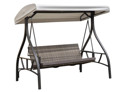 Ratanová houpačka DUVLAN Noemi