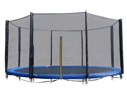 Ochranná síť Multistore pro trampolínu 366 cm s 8 tyčemi