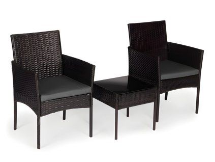 Zahradní set MultiGarden ESO černý