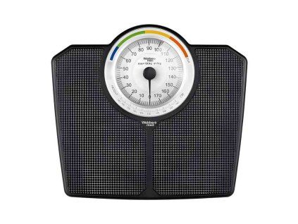 Mechanická analogová osobní váha WEBBER BMI 180 kg
