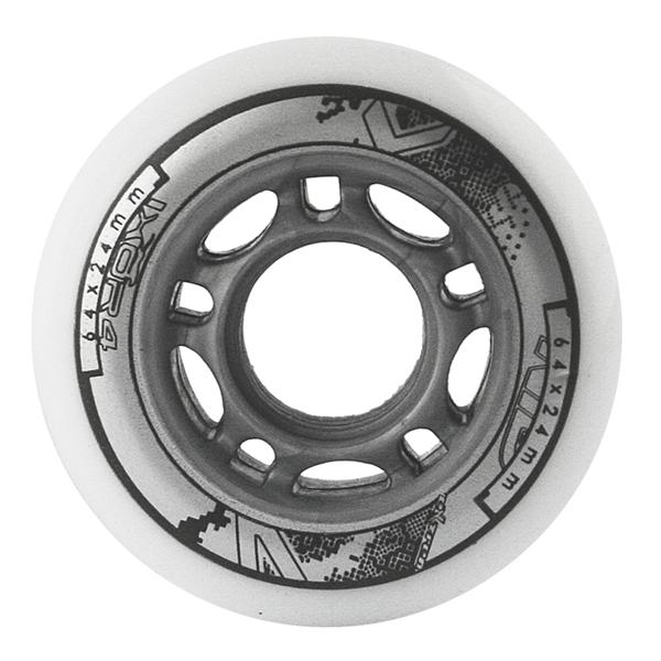 Nils Extreme 76mm 82A 4ks Barva: bílá