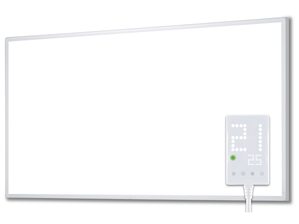 Infračervený ohřívač Heidenfeld HF-HP100-3 s termostatem Výkon: 1000 W