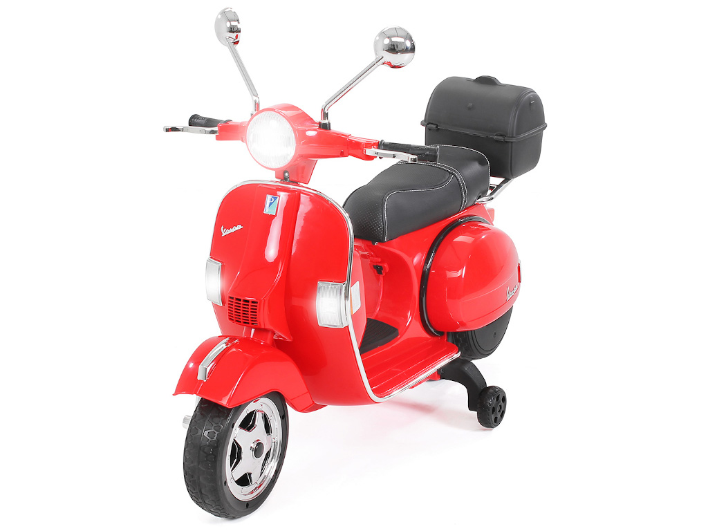 Dětský skútr Vespa Barva: červená