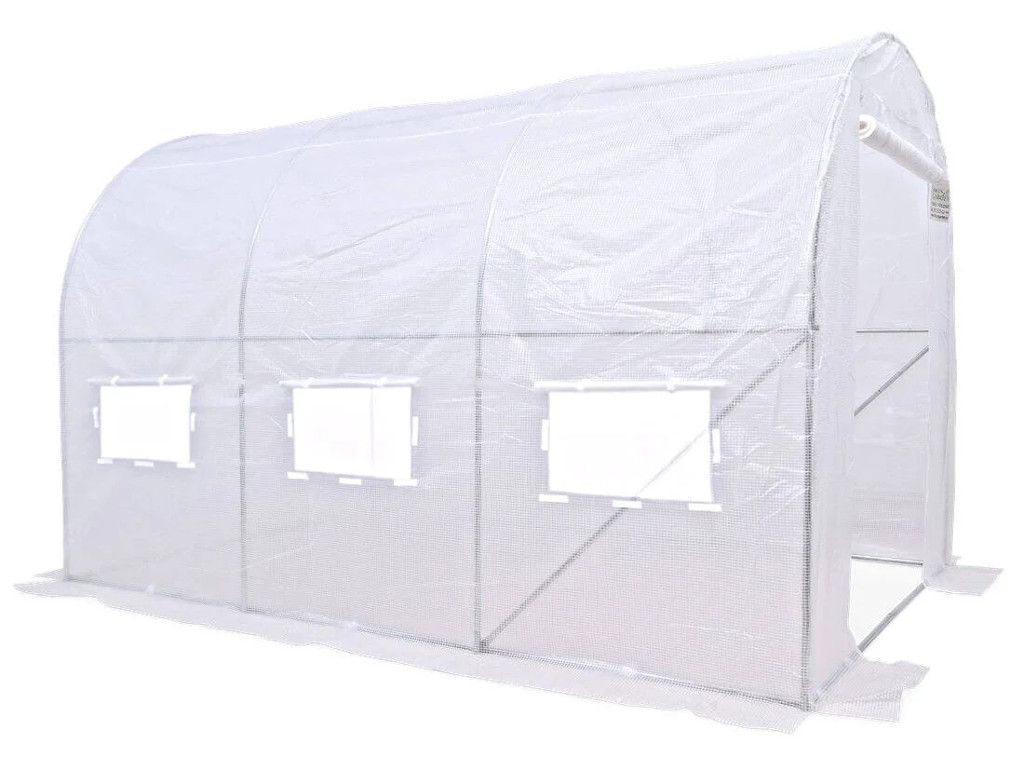 Zahradní fóliovník Cultivo 2,5x4 m Barva: bílá
