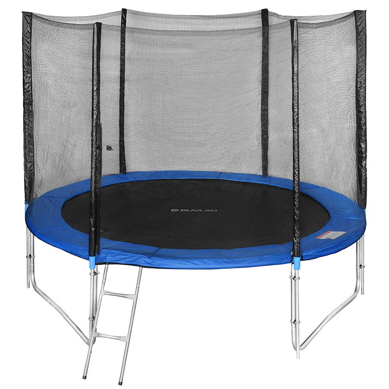 Trampolína DUVLAN 305 cm + ochranná síť + schůdky