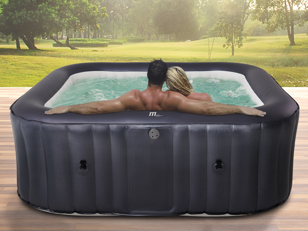 Samonafukovací vířivý bazén MSpa Otium M-OT061 s dezinfekcí UV-C