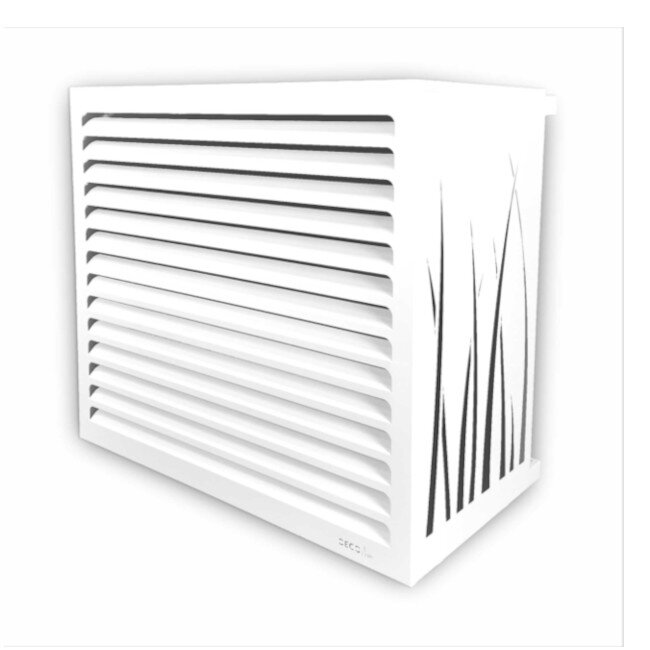 DECOAirco L kryt pro klimatizace Barva: RAL9010 - Biela