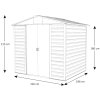 Záhradní domek YardMaster 86WGL 05