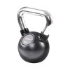 Kettlebell HMS KGC 8 Kg s chromovým úchopem 01