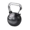 Kettlebell HMS KGC 10 Kg s chromovým úchopem