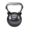 Kettlebell HMS KGC 10 Kg s chromovým úchopem