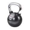 Kettlebell HMS KGC 16 Kg s chromovým úchopem