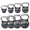 Kettlebell HMS KGC 16 Kg s chromovým úchopem