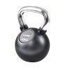 Kettlebell HMS KGC 20 Kg s chromovým úchopem