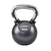 Kettlebell HMS KGC 20 Kg s chromovým úchopem