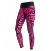 Fitness legíny FeelJ! Etno Pink