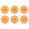 Pingpongové míčky Spokey SPECIAL *** oranžové, 6 ks