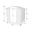 Zahradní domek YardMaster 65AEYZ 04