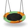Kruhová houpačka Nils Camp NB5003 oranžová-zelená