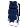 Skládací lehátko 2v1 ModernHome ZRL010F modrá 06