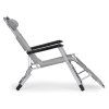 Skládací lehátko 2v1 ModernHome ZRL010F šedá 04