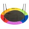 Závěsný houpací kruh Ecotoys MIR6001 100 cm multi