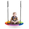 Závěsný houpací kruh Ecotoys MIR6001 100 cm multi