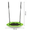Závěsná houpačka Ecotoys MIR6023 zelená