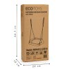 Závěsná houpačka Ecotoys MIR6023 zelená