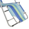 Zahradní lehátko Nils Camp NC3024 modré 04