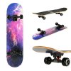 Skateboard Nils Extreme CR 3108 SA Space 01