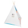 Dětský stan Ecotoys Teepee 8177 02