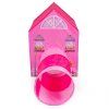 Dětský stan s tunelem iPlay Pink House 03