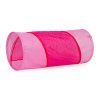 Dětský stan s tunelem iPlay Pink House 04