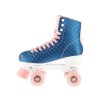 Kolečkové brusle Nils Extreme NQ14110 QUAD modré 01