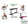 Posilovací lavice TUNTURI FB20 Flat Bench 02