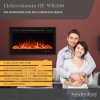 Elektrický krb Heidenfeld HF-WK200 92x55 cm 06