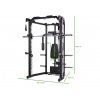 Posilnovacia veza TUNTURI SM80 Full Smith 09
