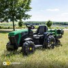 Detský elektrický traktor s prívesom Actionbikes TD925 13