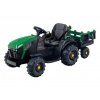 Detský elektrický traktor s prívesom Actionbikes TD925 01