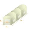Záhradný fóliovník Cultivo 2x3m 17