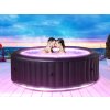 Vířivý bazén MSpa Urban Aurora U-AU061 s LED světlem
