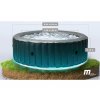 Vířivý bazén MSpa Starry C-ST061 s generátorem ozonu s LED světlem 09