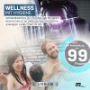 Samonafukovací vířivý bazén MSpa Rimba U-RB061 s generátorem ozonu 02