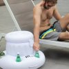 Plávajúci chladiaci box sdržiakom nápojov Mspa 01