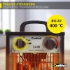 Teplovzdušný ventilátor Craftfull HL200 12