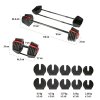 Jednoruční / obouruční variabilní činka HMS SGR40 PRO SET 2V1 40 KG 06