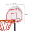 Basketbalový kôš NILS ZDK018 03