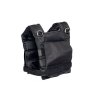 Zátěžová vesta krátká DBX BUSHIDO 1-10 kg 08