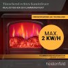 Elektrický krb Heidenfeld EK100 2.0 09